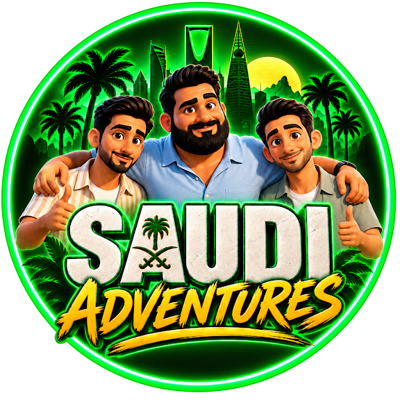 Saudi Adventures Trio logo